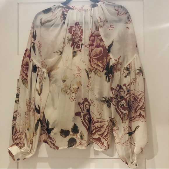 Lucky Brand blouse - Picture 4 of 4